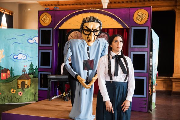 Photo Flash: First Look At THE INCREDIBLE ADVENTURES OF MARY JANE MOSQUITO Image