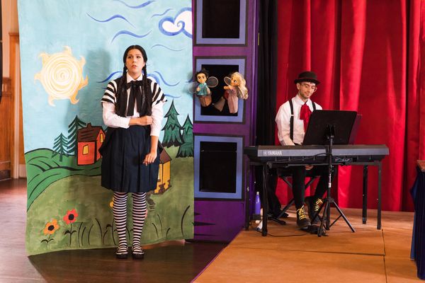 Photo Flash: First Look At THE INCREDIBLE ADVENTURES OF MARY JANE MOSQUITO Image