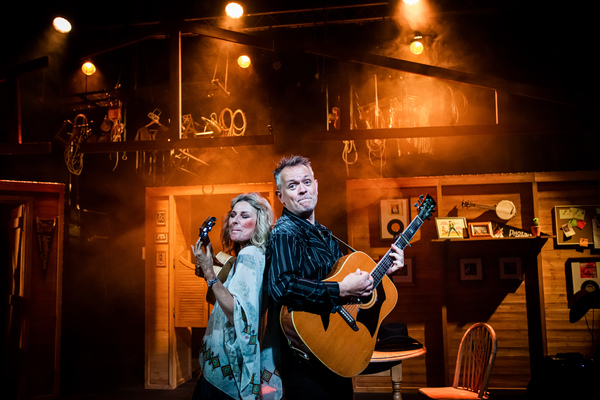 Photo Flash: First Look At The Cast Of The New British Musical MIDLIFE COWBOY 
