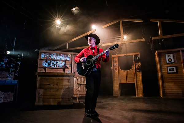 Photo Flash: First Look At The Cast Of The New British Musical MIDLIFE COWBOY Image