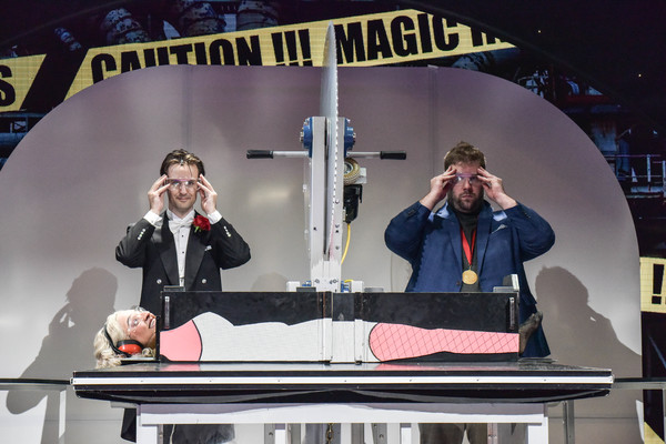 Photo Flash: Mischief Theatre Presents MAGIC GOES WRONG Image