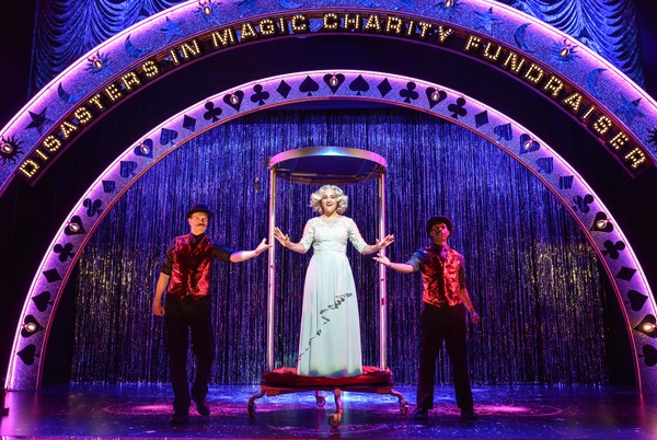 Photo Flash: Mischief Theatre Presents MAGIC GOES WRONG Image