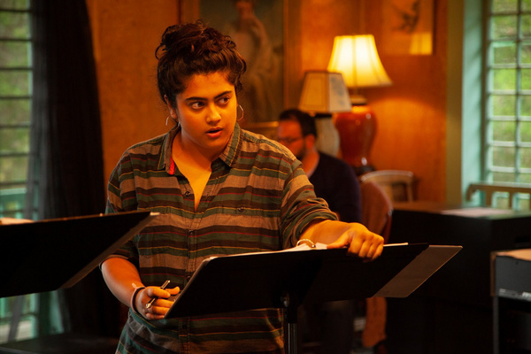 Photo Flash: Inside Rehearsals Of THE GOLDEN THRESHOLD At Live & In Color Image