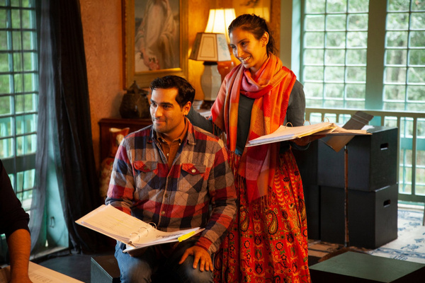 Photo Flash: Inside Rehearsals Of THE GOLDEN THRESHOLD At Live & In Color Image