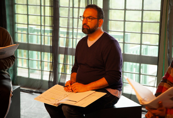 Photo Flash: Inside Rehearsals Of THE GOLDEN THRESHOLD At Live & In Color Image