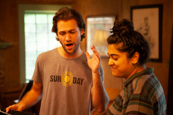 Photo Flash: Inside Rehearsals Of THE GOLDEN THRESHOLD At Live & In Color Image