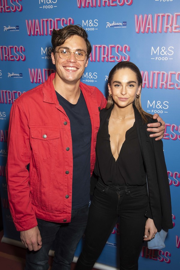 Photo Flash: WAITRESS Welcomes Its New Ogie, Joe Sugg!  Image