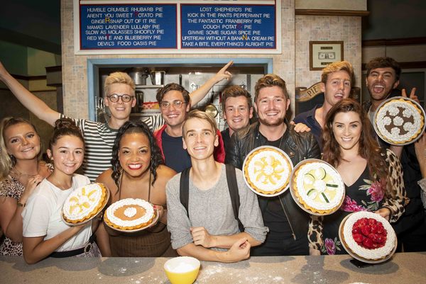 Photo Flash: WAITRESS Welcomes Its New Ogie, Joe Sugg!  Image