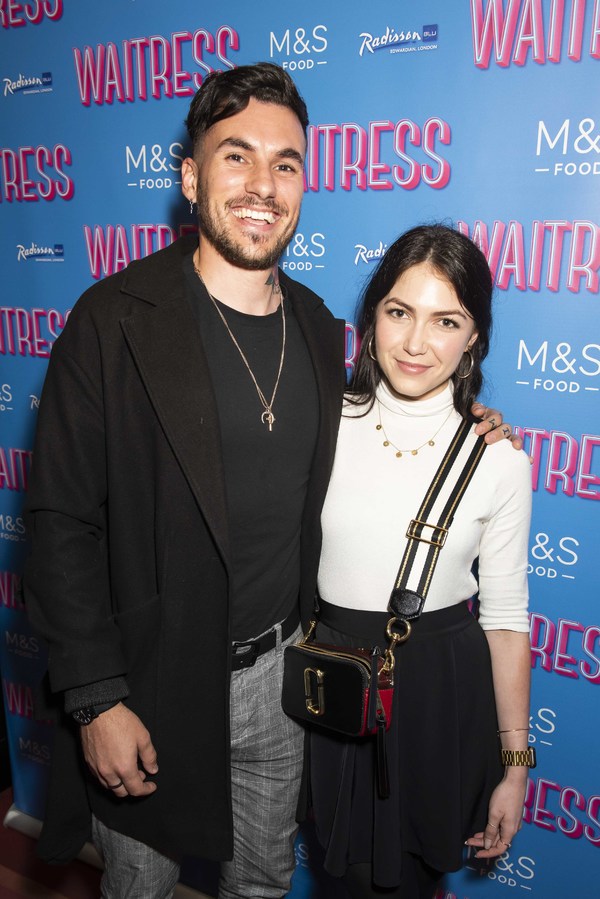 Photo Flash: WAITRESS Welcomes Its New Ogie, Joe Sugg! Image