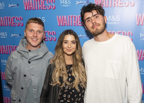 Photo Flash: WAITRESS Welcomes Its New Ogie, Joe Sugg!  Image