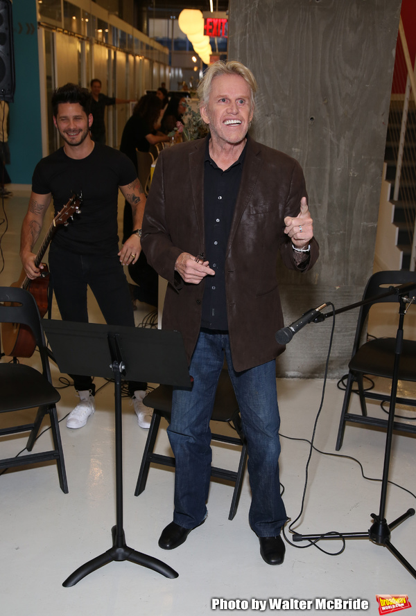 Mike Squillante and Gary Busey Photo