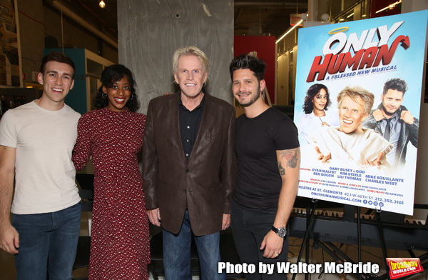 Evan Maltby, Kim Steele, Gary Busey and Mike Squillante Photo