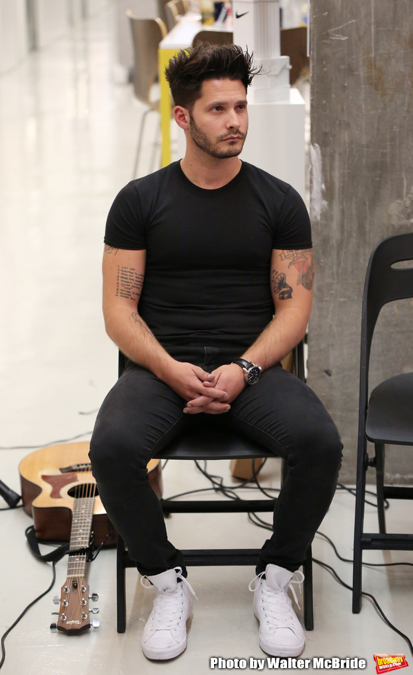 Photo Coverage: Get a Sneak Peek at the New Musical ONLY HUMAN, Starring Gary Busey Image