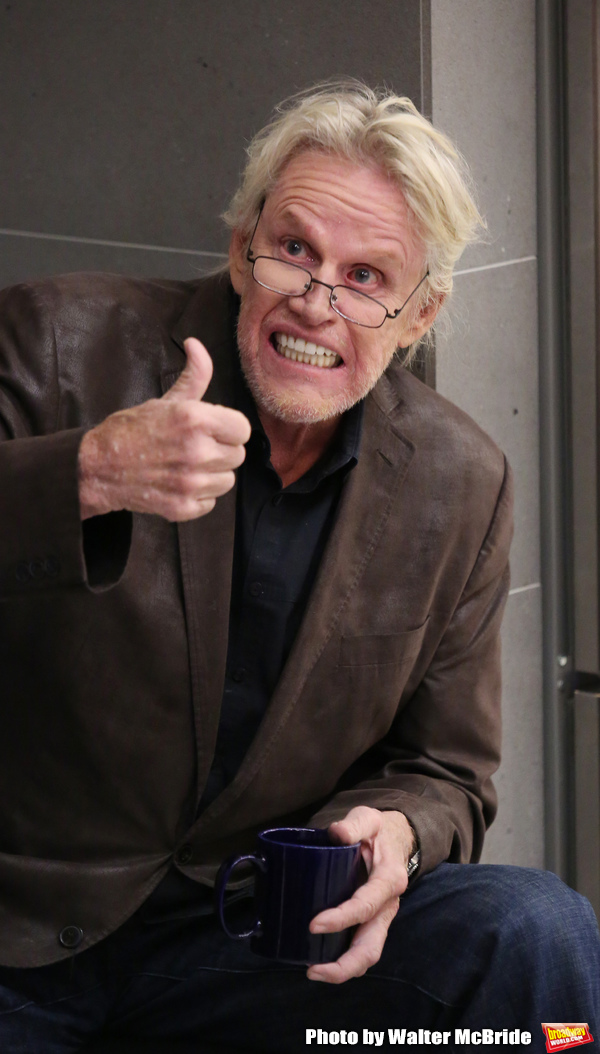 Photo Coverage: Get a Sneak Peek at the New Musical ONLY HUMAN, Starring Gary Busey Image