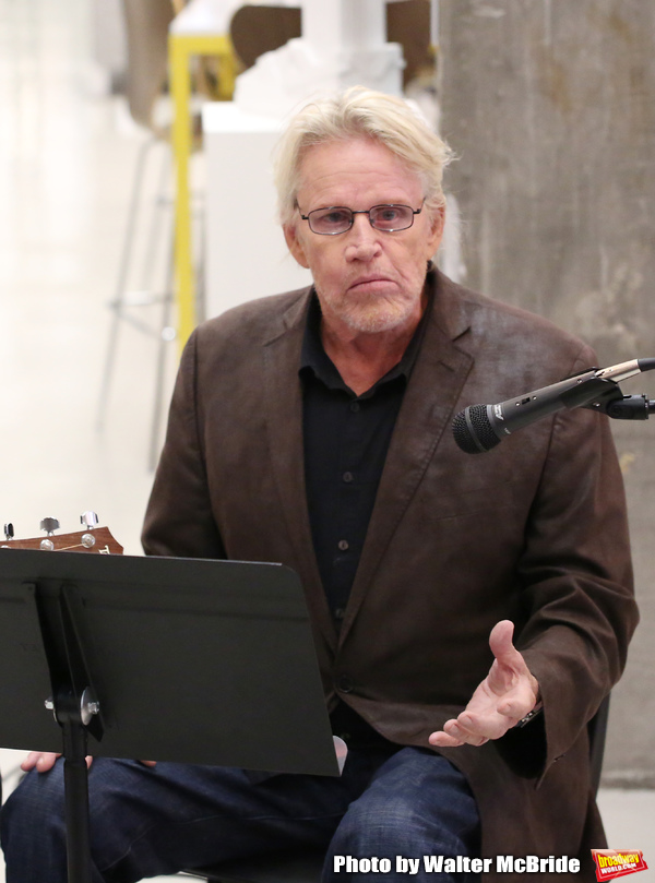 Photo Coverage: Get a Sneak Peek at the New Musical ONLY HUMAN, Starring Gary Busey Image