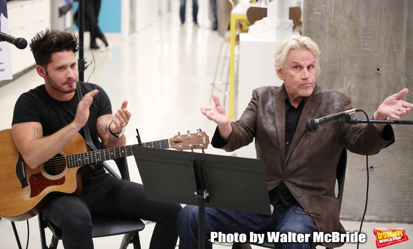 Photo Coverage: Get a Sneak Peek at the New Musical ONLY HUMAN, Starring Gary Busey Image