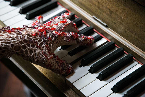 Photo Flash: First Look At FRANKENSTEIN'S FUNERAL: An Immersive Halloween Experience Image