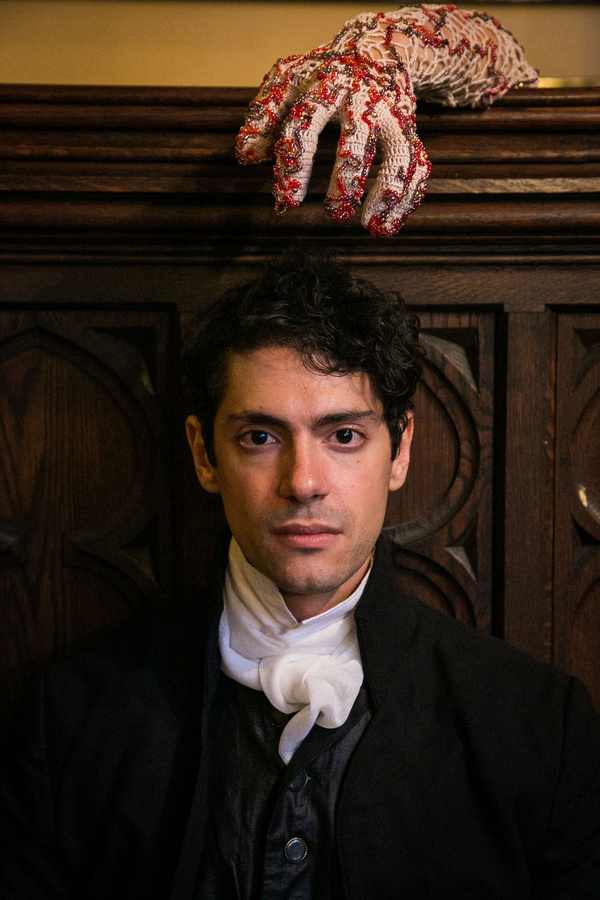 Photo Flash: First Look At FRANKENSTEIN'S FUNERAL: An Immersive Halloween Experience Image