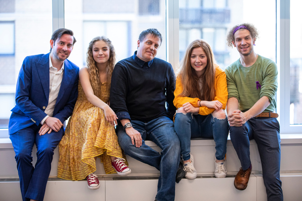 Photo Flash: First Look at the Pre-Broadway Production of FLY MORE THAN YOU FALL Image