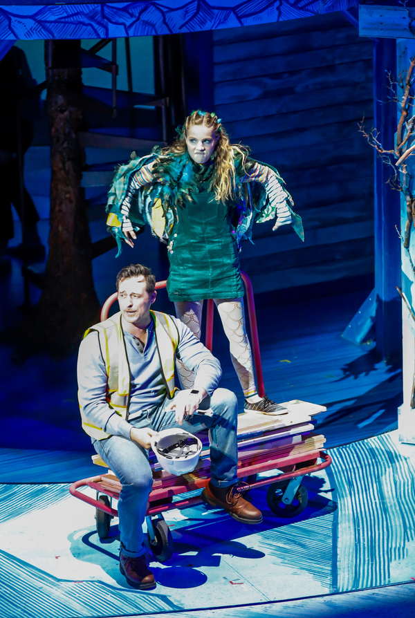 Photo Flash: First Look at the Pre-Broadway Production of FLY MORE THAN YOU FALL Image