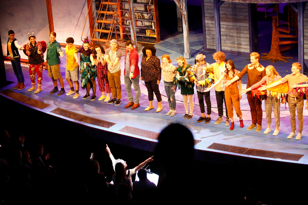 Photo Flash: First Look at the Pre-Broadway Production of FLY MORE THAN YOU FALL Image