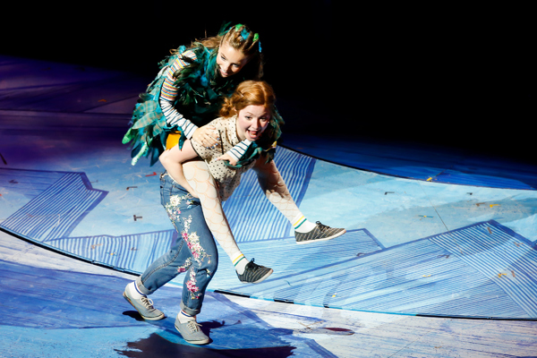 Photo Flash: First Look at the Pre-Broadway Production of FLY MORE THAN YOU FALL Image