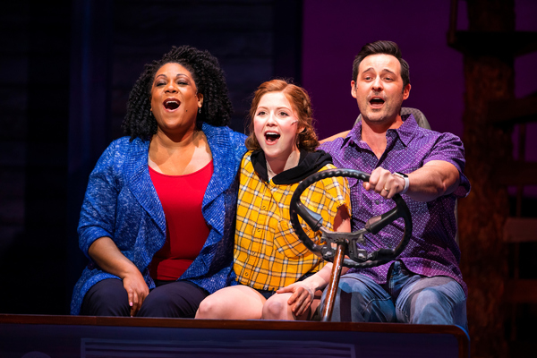 Photo Flash: First Look at the Pre-Broadway Production of FLY MORE THAN YOU FALL Image