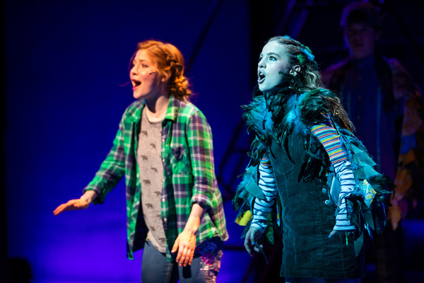 Photo Flash: First Look at the Pre-Broadway Production of FLY MORE THAN YOU FALL Image