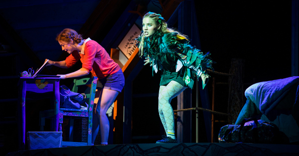 Photo Flash: First Look at the Pre-Broadway Production of FLY MORE THAN YOU FALL Image
