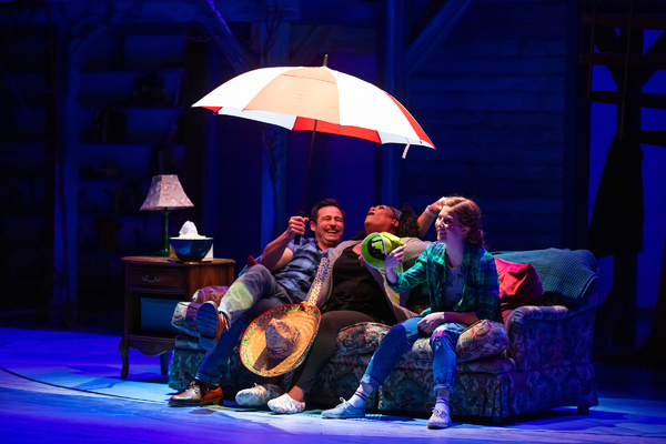 Photo Flash: First Look at the Pre-Broadway Production of FLY MORE THAN YOU FALL Image