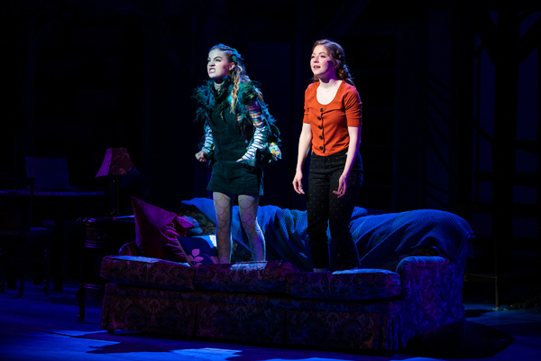 Photo Flash: First Look at the Pre-Broadway Production of FLY MORE THAN YOU FALL Image