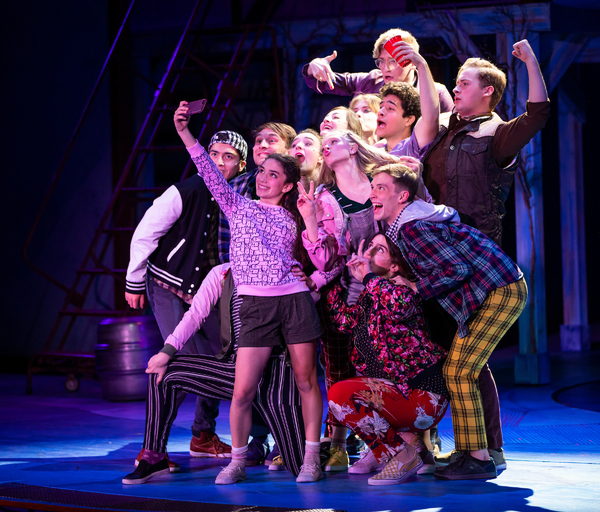Photo Flash: First Look at the Pre-Broadway Production of FLY MORE THAN YOU FALL Image