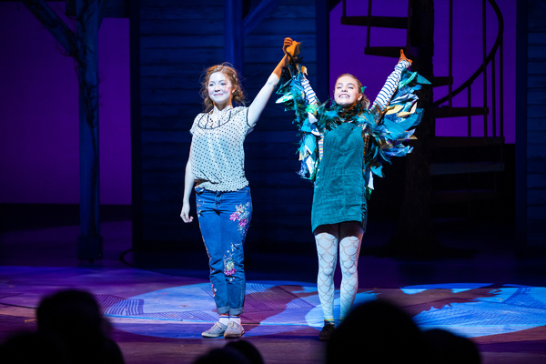 Photo Flash: First Look at the Pre-Broadway Production of FLY MORE THAN YOU FALL Image