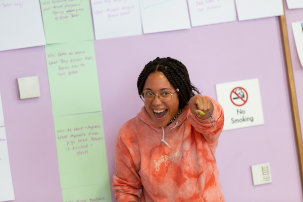Photo Flash: Inside Rehearsal For MEPHISTO (A RHAPSODY) at the Gate Theatre Image