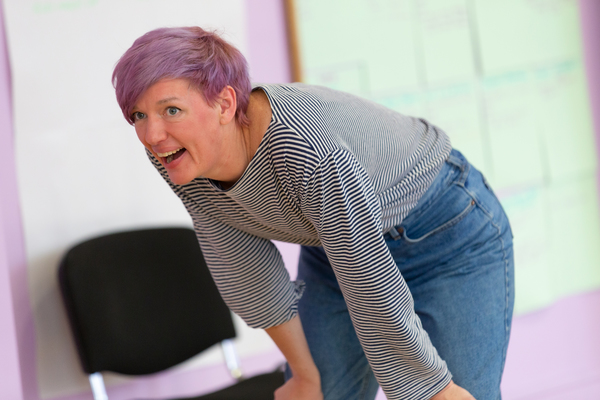 Photo Flash: Inside Rehearsal For MEPHISTO (A RHAPSODY) at the Gate Theatre 