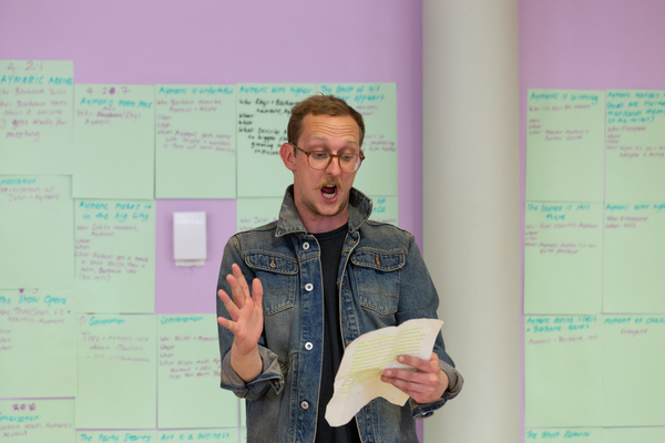 Photo Flash: Inside Rehearsal For MEPHISTO (A RHAPSODY) at the Gate Theatre 