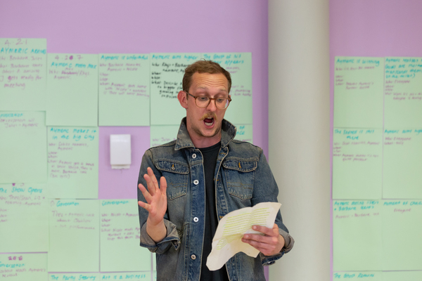 Photo Flash: Inside Rehearsal For MEPHISTO (A RHAPSODY) at the Gate Theatre Image