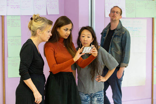 Photo Flash: Inside Rehearsal For MEPHISTO (A RHAPSODY) at the Gate Theatre Image