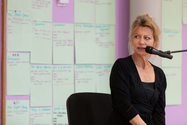 Photo Flash: Inside Rehearsal For MEPHISTO (A RHAPSODY) at the Gate Theatre Image