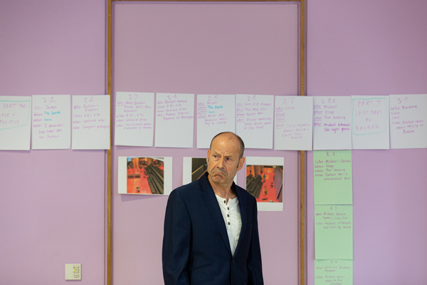 Photo Flash: Inside Rehearsal For MEPHISTO (A RHAPSODY) at the Gate Theatre Image