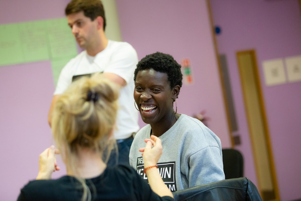 Photo Flash: Inside Rehearsal For MEPHISTO (A RHAPSODY) at the Gate Theatre 