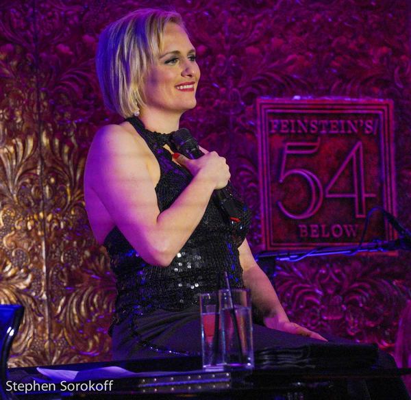 Review: Haley Swindal Returns To Feinstein's/54 Below With Her Liza Minnelli Tribute 