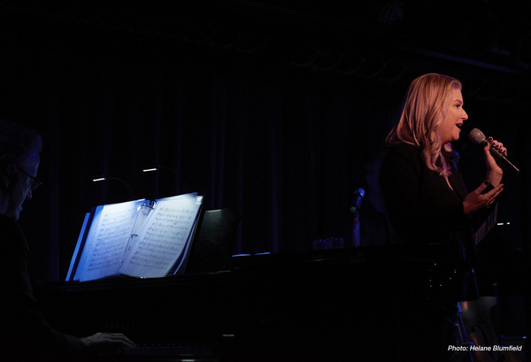 Photo Flash: Wendy Scherl's TOWN AND COUNTRY Opens At The Laurie Beechman Image