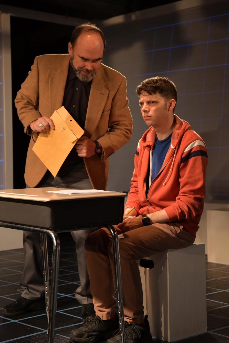 Review: Cat Arnold Directs Inspiring CURIOUS INCIDENT OF THE DOG IN THE NIGHT-TIME for Way Off Broadway 