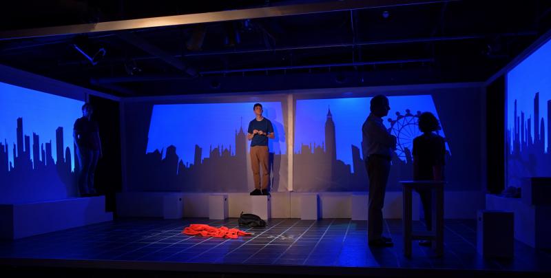 Review: Cat Arnold Directs Inspiring CURIOUS INCIDENT OF THE DOG IN THE NIGHT-TIME for Way Off Broadway 