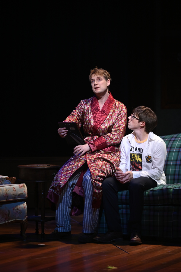 Photo Flash: Get a First Look at BECOMING NANCY Starring Zachary Sayle, Jessica Vosk, and More! 