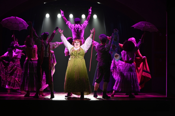 Photo Flash: Get a First Look at BECOMING NANCY Starring Zachary Sayle, Jessica Vosk, and More! Image