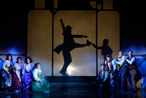 Photo Flash: Get a First Look at BECOMING NANCY Starring Zachary Sayle, Jessica Vosk, and More! Image