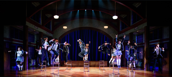 Photo Flash: Get a First Look at BECOMING NANCY Starring Zachary Sayle, Jessica Vosk, and More! Image