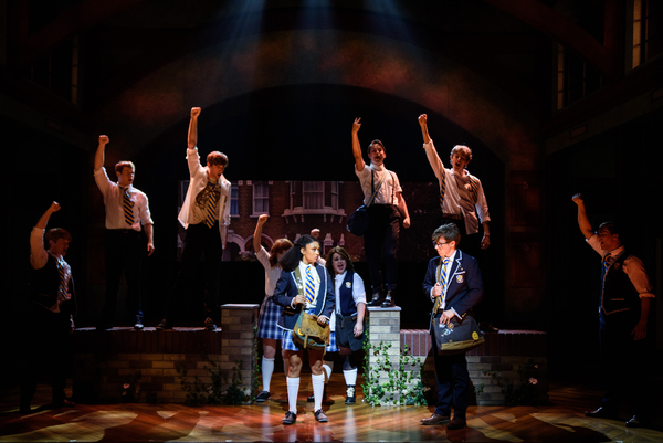 Photo Flash: Get a First Look at BECOMING NANCY Starring Zachary Sayle, Jessica Vosk, and More! Image